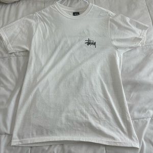 size small basic stussy tee